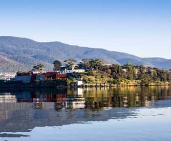 Stadtrundfahrt durch Hobart inklusive MONA-Ticket