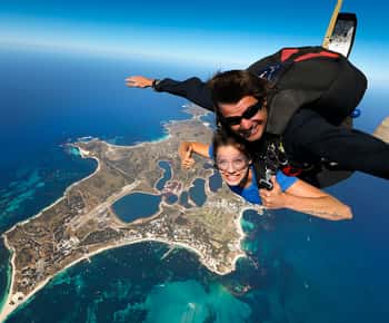 Rottnest Island: Tandem Skydive