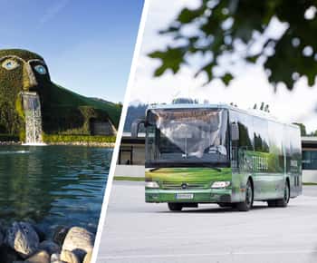 Innsbruck Swarovski Kristallwelten Ticket und Transfer