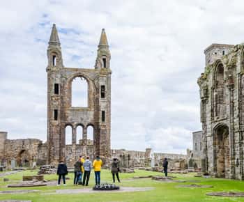De Edimburgo: St Andrews e as aldeias piscatórias de Fife