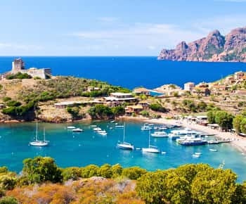 Ajaccio/Porticcio: Scandola Nature Reserve Guided Boat Tour