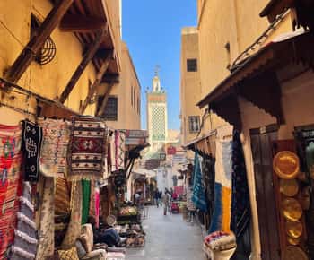 Fes: Medina guidet tur med lokale