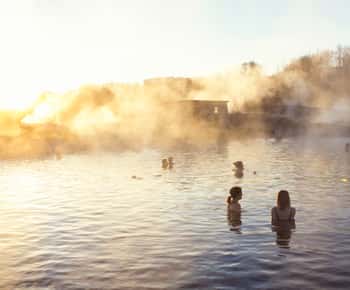 Från Reykjavik: Gyllene cirkeln och hemliga lagunen dagsutflykt
