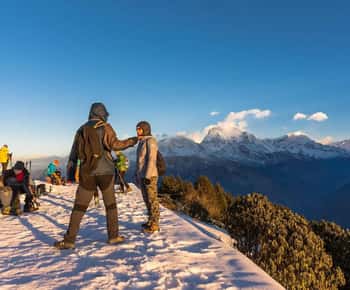 Aventura panorámica: Trekking privado de 2 días a POON HILL desde Pokhara