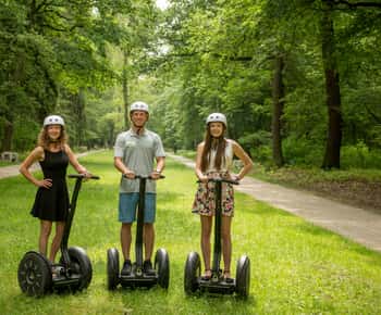 Praga: Tour de Segway em grupo partilhado/particular com transfer do hotel