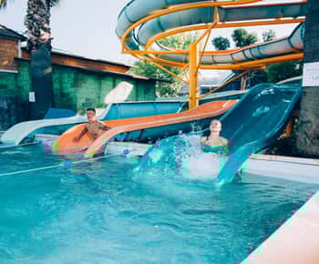 Riviera Franceză: Bilet de intrare la Aquasplash