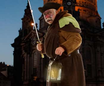 Gruselige Tour durch Dresden mit einem Dungeon Master