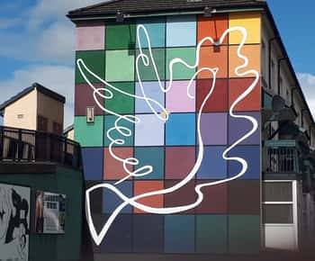Derry: Bloody Sunday und Bogside Murals Rundgang