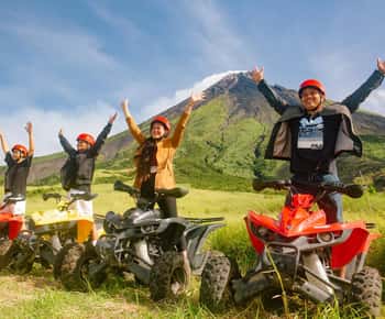 Bicol Mayon ATV-utmaning (budgetvänlig)
