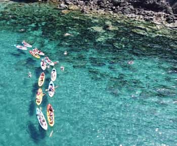 Cabo de Gata: Kajak- und Schnorchelausflug