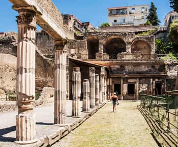 Από τη Νάπολη: Νάπολη: Herculaneum Skip-the-Line Guided Tour