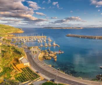 Da St. Julian's: Gozo, Comino, Laguna Blu in barca a motore