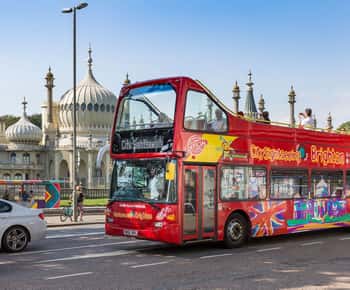 Brighton: City Sightseeing Hop-On Hop-Off Bus Tour