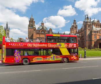 Glasgow: City Sightseeing Hop-On Hop-Off Bus Tour