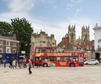 York: City Sightseeing Hop-On Hop-Off Bus Tour