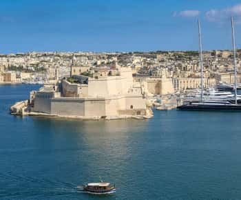 Valletta: 3 órás gyalogtúra
