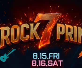7 ROCK PRIME 2025 Ticket Seoul (CNBLUE NELL QWER LUCY etc)