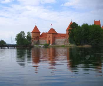 Vilnius: Trakai Tour mit Audioguide und Minibustransfers