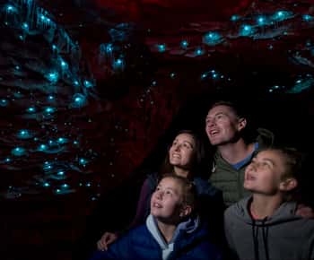 Te Anau: rondleiding door Glowworm-grotten