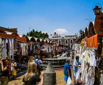 Puebla: inleidende wandeltour met ijs