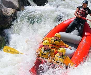 Arequipa: Chili River White Water Rafting with Hotel Pickup