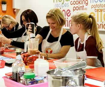 Madrid: Half-Day Spanish Cooking Class