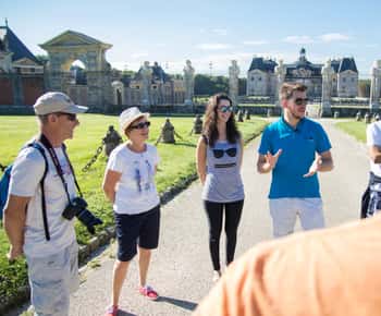 Vanuit Parijs: Chateau de Fontainebleau & Vaux-Le-Vicomte Tour