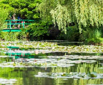 De Paris: Viagem de dia inteiro a Versalhes e Giverny