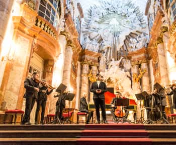 Wien: Vivaldis Four Seasons-konsert i Karlskirche