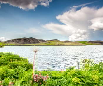 Porto de Akureyri: Visita guiada ao Lago Mývatn e Goðafoss com almoço
