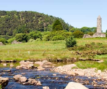 Von Dublin aus: Wicklow Mountains, Glendalough, & Kilkenny Tour