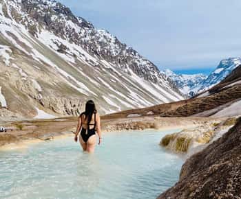 Santiago: Viagem Cajon del Maipo Termas Colina