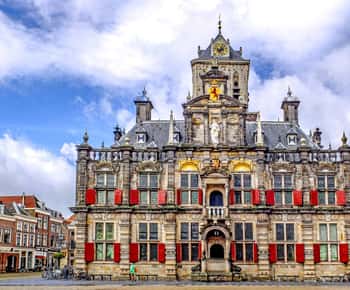 Delft: Guidet tur til fots