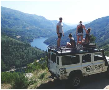 Do Porto: Excursão Parque Nacional Peneda-Gerês com Almoço