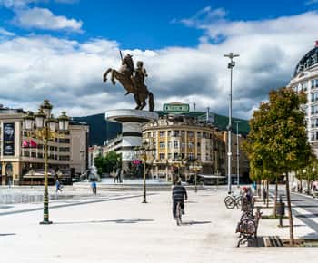 Fra Sofia: Dagstur til Skopje og Nordmakedonien