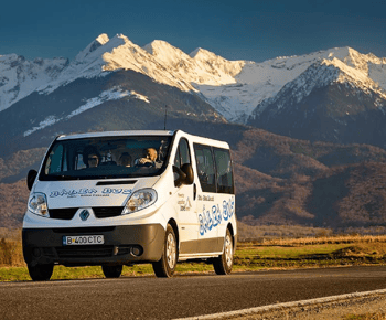 Sibiu nach Balea: Bustransfer