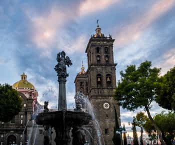 Vanuit Mexico-Stad: Eendaags avontuur: Puebla, Cholula en Tonantzintla!