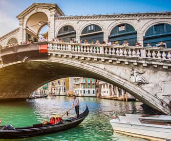 Excursão Guiada de 1 Dia à Veneza saindo do Lago de Garda