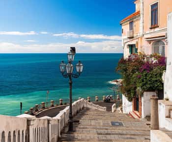 Amalfi e Atrani: excursão a pé de 2 horas em privado