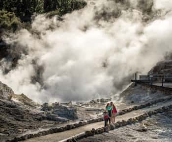 Hell's Gate Geothermal Walk, Mud Bath & Sulphur Spa