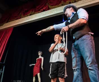 Outta Control Magic Comedy Dinner Show