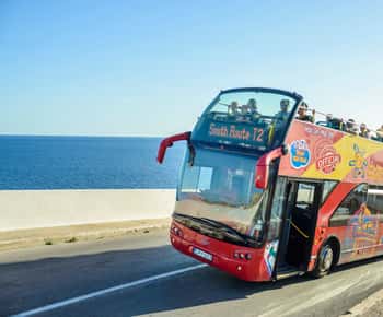 Malta: City Sightseeing HOHO Bus Tour & Optional Boat Tour
