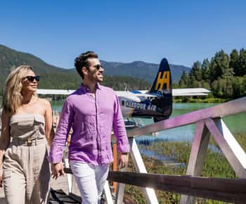 Whistler: Mountains and Glaciers Tour by Seaplane