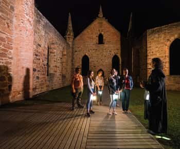 Geistertour durch die historische Stätte Port Arthur
