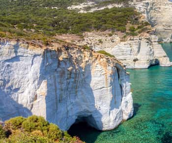 Adamas: Kleftiko Sailing Day Trip with Snorkeling and Lunch