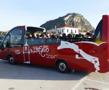Nafplio Hop On Hop Off Bus Tour