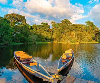 Iquitos: 2-daags Amazone-jungleavontuur met verblijf in een lodge