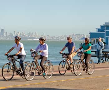 San Francisco: Explore at Your Own Pace All Day Bike Rental
