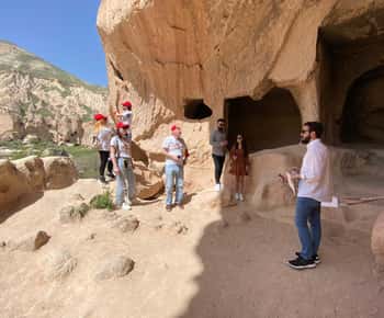 Cappadocia: tour rosso di un giorno per piccoli gruppi con pranzo e biglietti