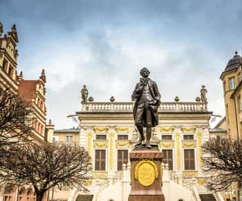 Leipzig: 2 horas de excursão a pé guiada em alemão